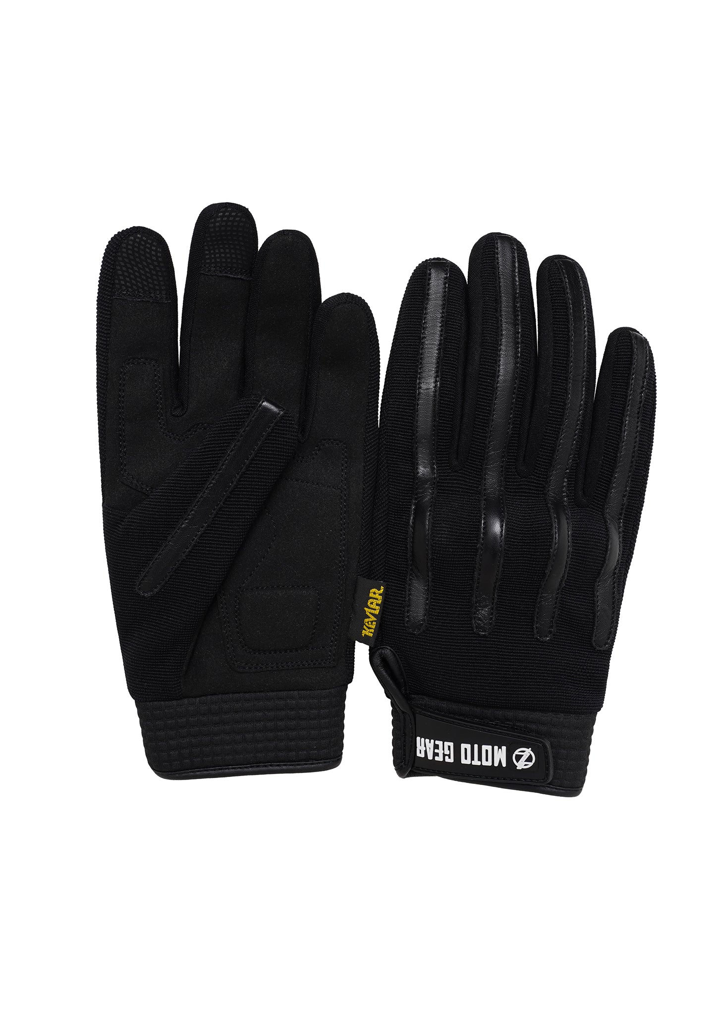Knuckle Guard Armour Flex Gloves - OZ MOTOGEAR