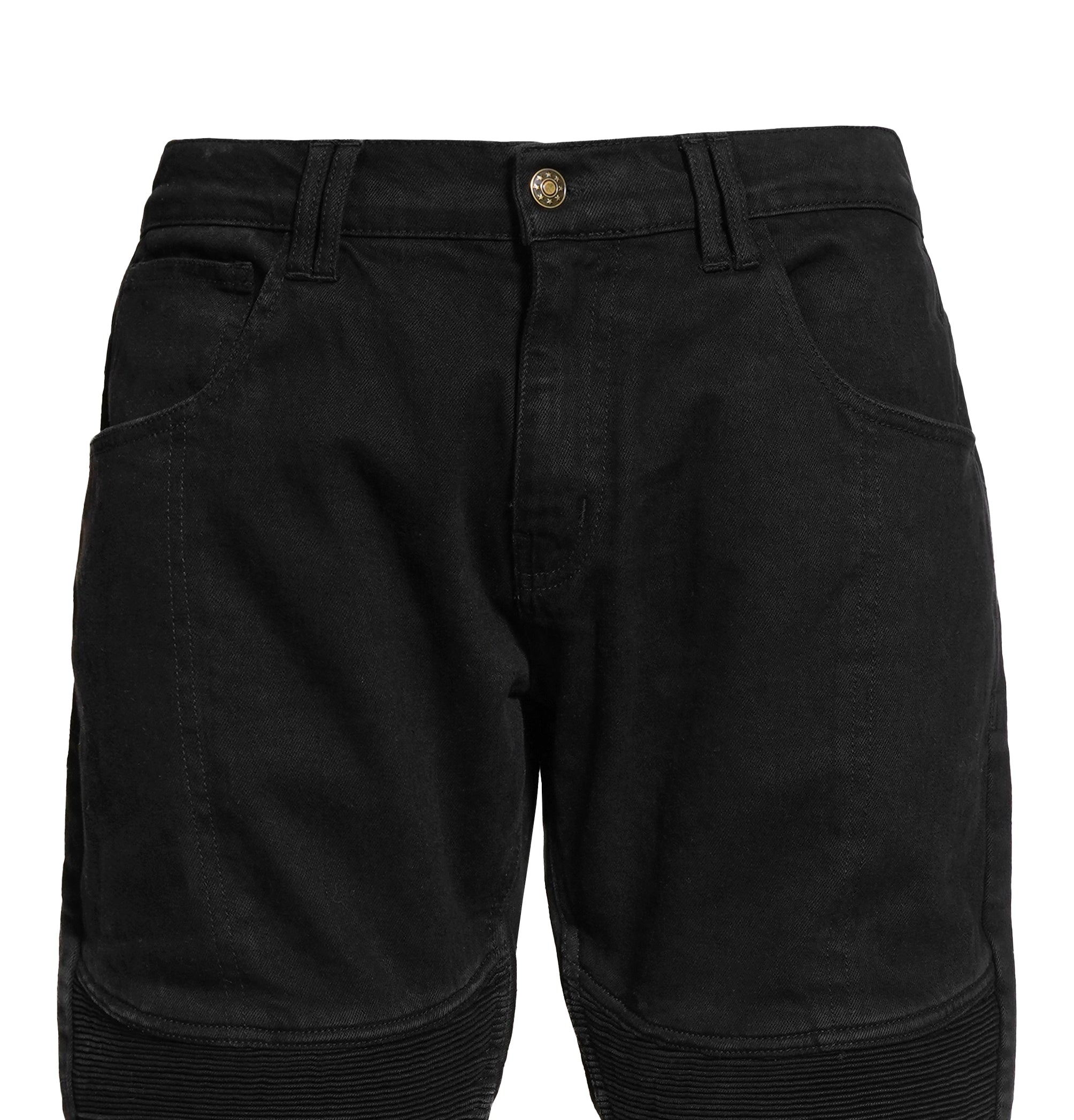 Men's CE AAA Motorcycle Denim Pant Black - OZ MOTOGEAR