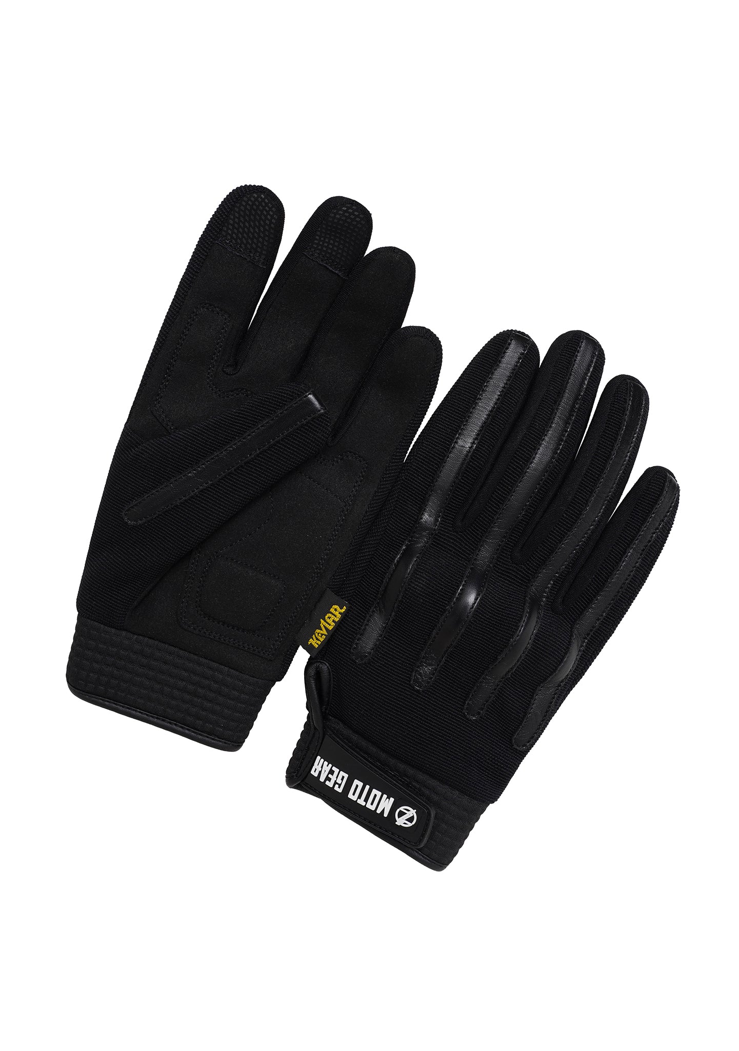 Knuckle Guard Armour Flex Gloves - OZ MOTOGEAR