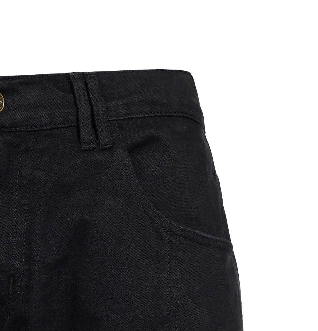 Men’s Cargo Riding Pants CE AAA Black - OZ MOTOGEAR