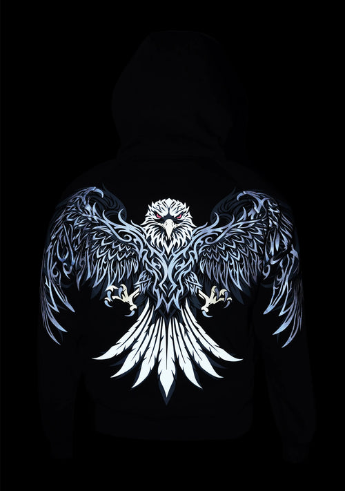 Reflective Wingspan Back Panel