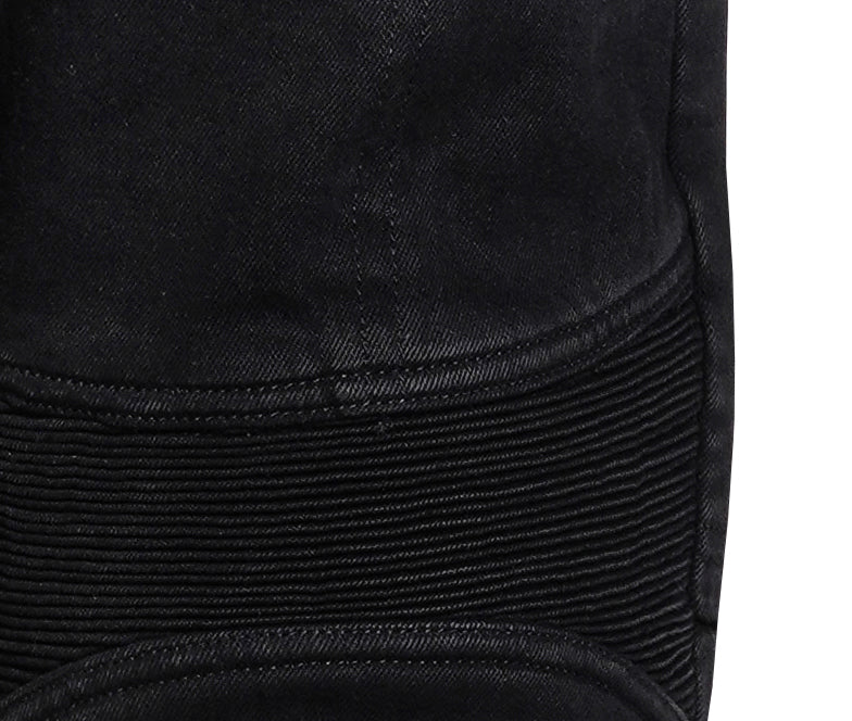 Men's CE AAA Motorcycle Denim Pant Black - OZ MOTOGEAR