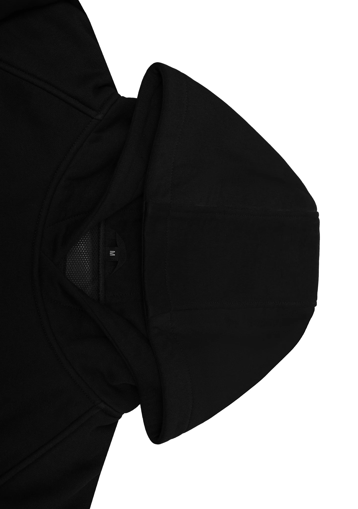 Ladies Night Hawk Motorcycle Reflective Pullover Hoodie - CE AA Certified Black - OZ MOTOGEAR