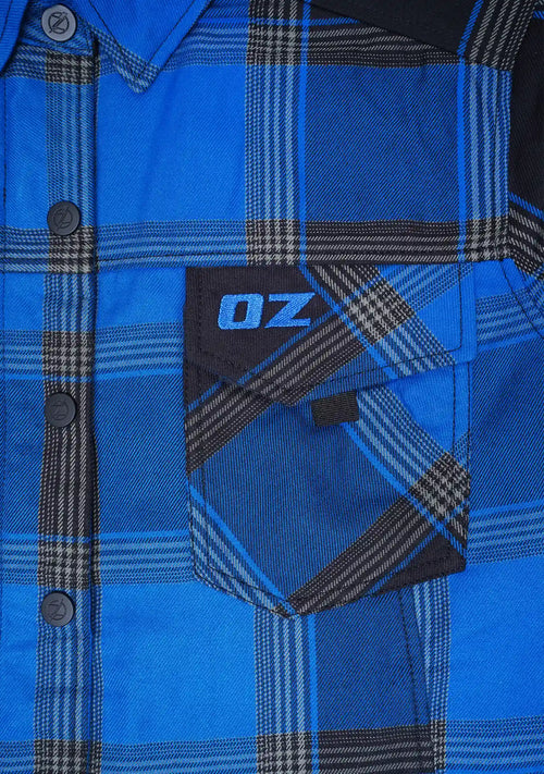Flannel shirt chest Pocket