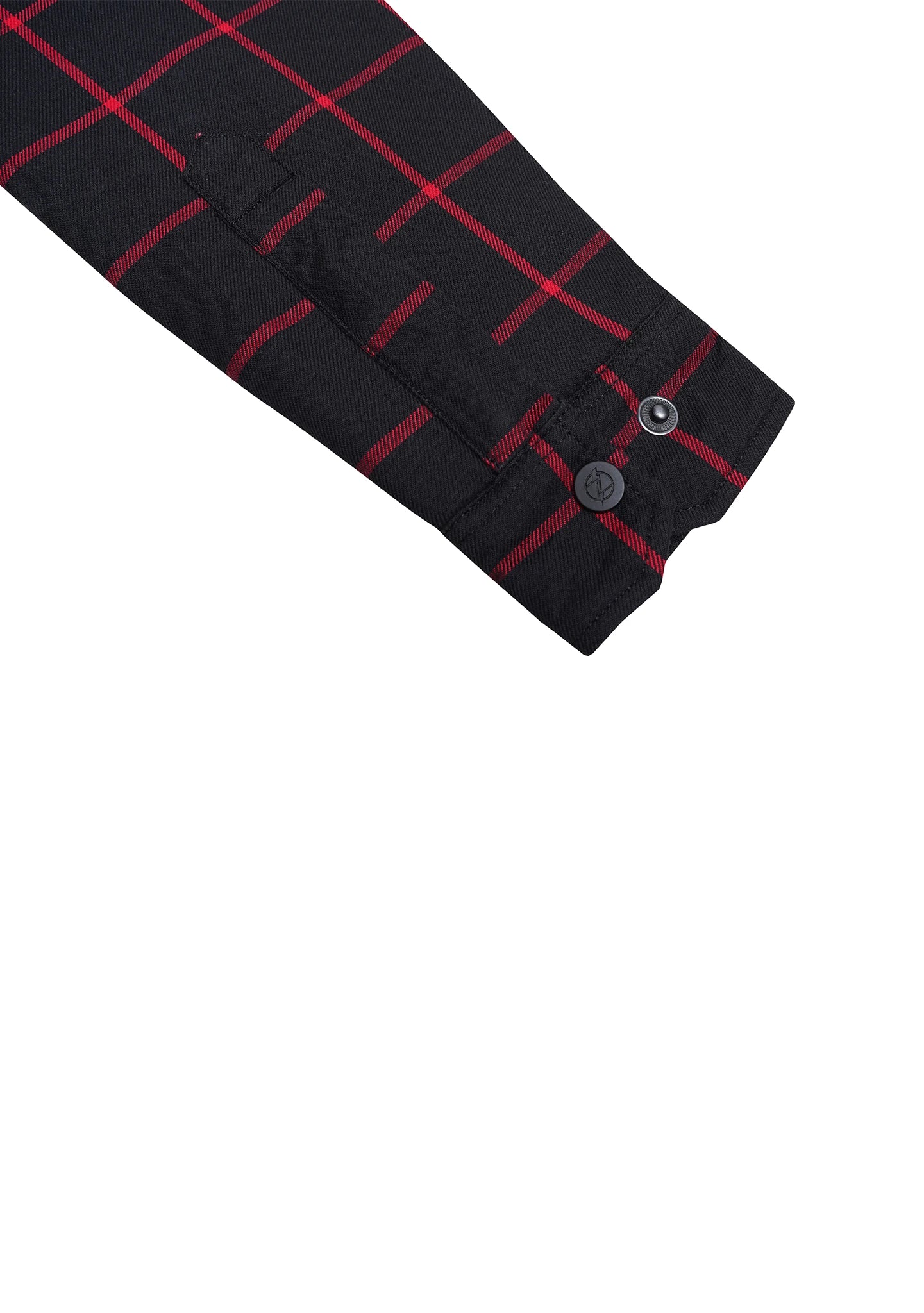 Highway66 Ladies Flannel Shirt Rogue Red- CE AAA Certified - OZ MOTOGEAR