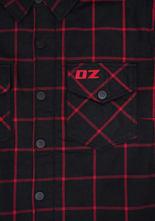 Flannel shirt chest Pocket
