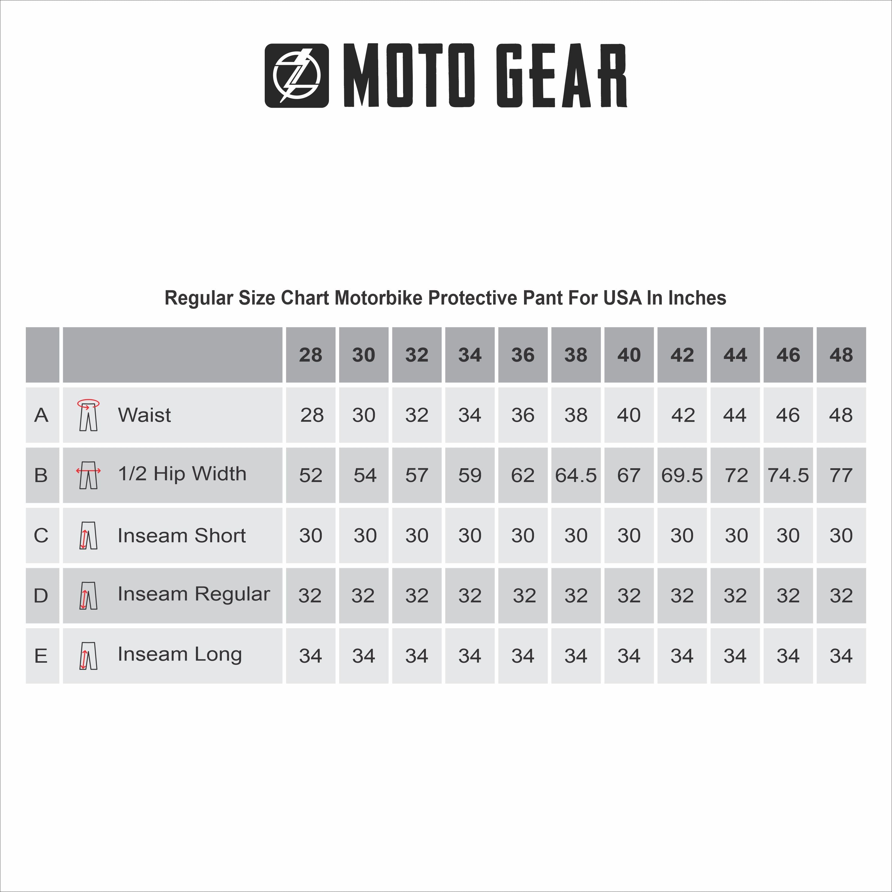 Men’s Motorcycle Cargo Pants 