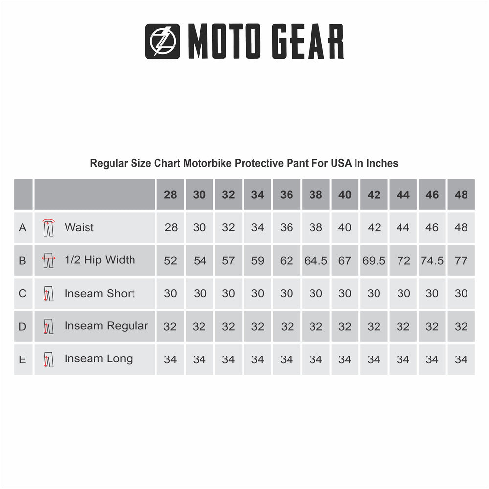 Men’s Motorcycle Cargo Pants 