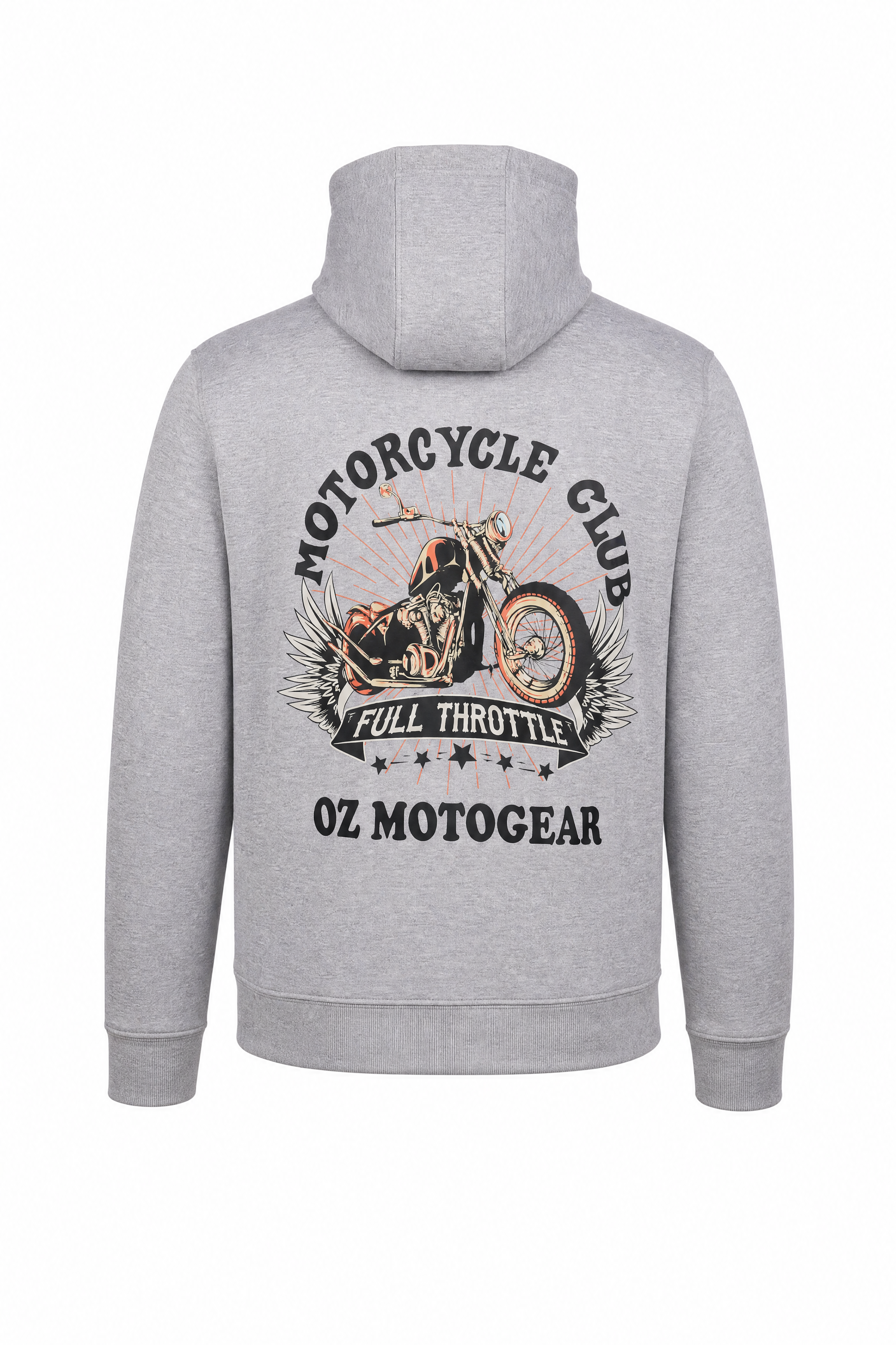 armored Motorcycle Hoodie 
