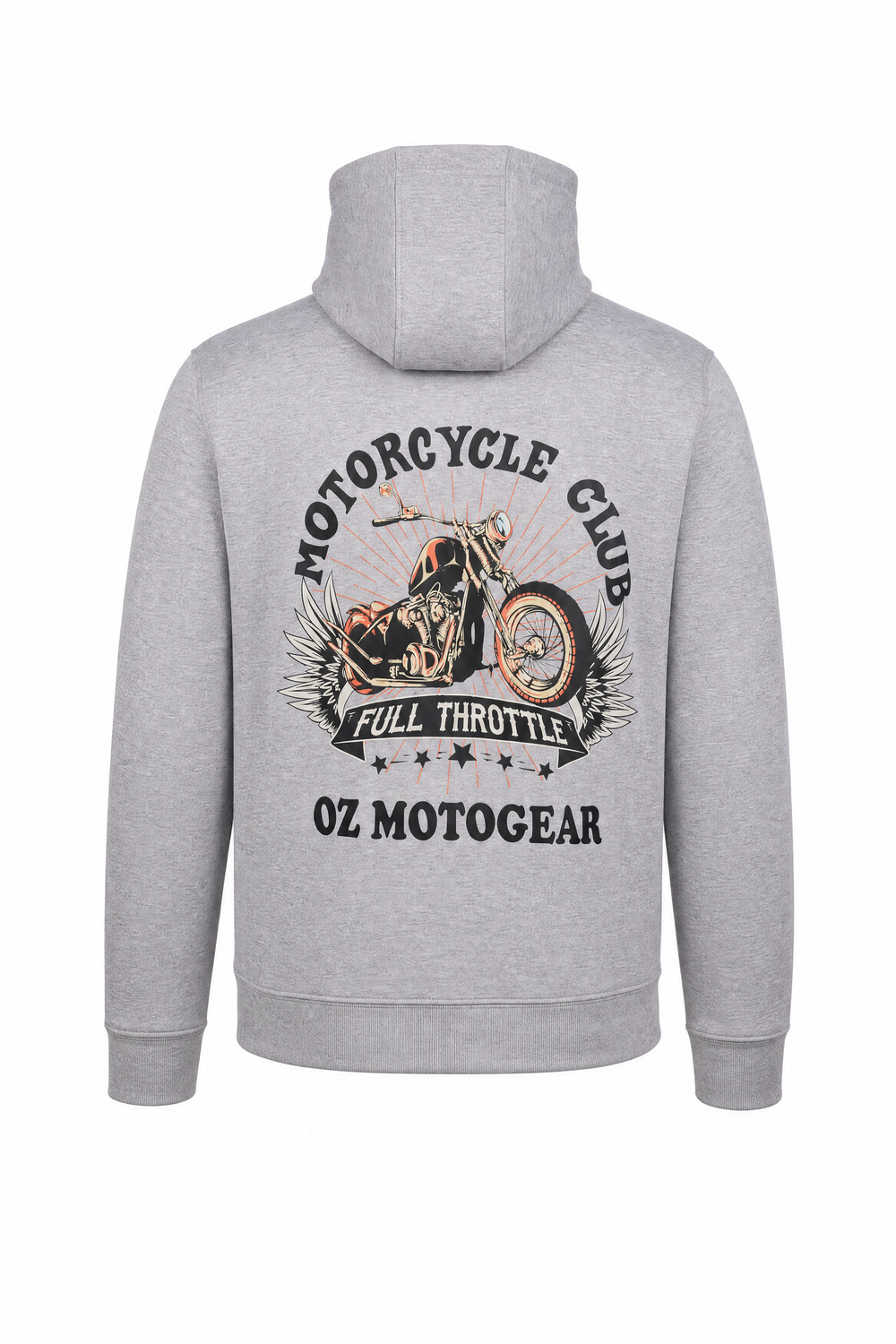 armored Motorcycle Hoodie 