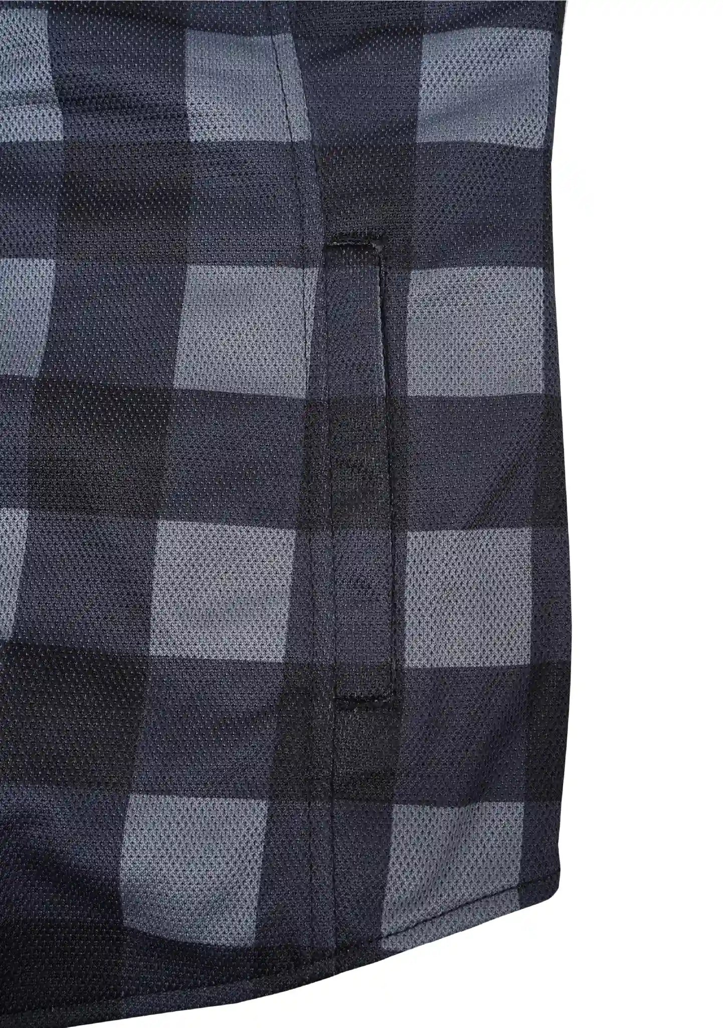 Ladies Drifter Mesh Shirt Blacktop Check - Level 2 Protected - OZ MOTOGEAR