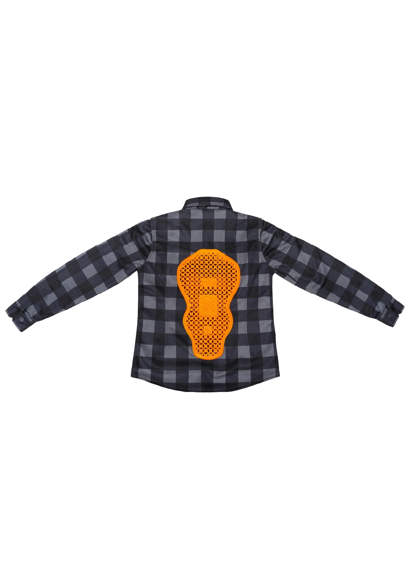 Ladies Drifter Mesh Shirt Blacktop Check - Level 2 Protected - OZ MOTOGEAR