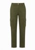 Dunehaul Ladies Cargo Trouser Loosefit Olive Green - CE AA - OZ MOTOGEAR