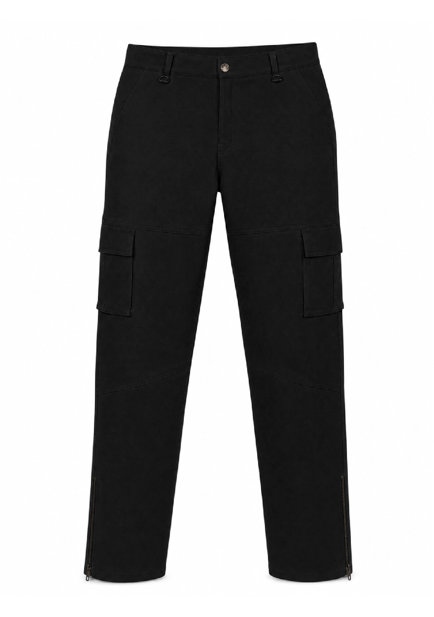 Dunehaul Men’s Cargo Trouser Loosefit Black - OZ MOTOGEAR