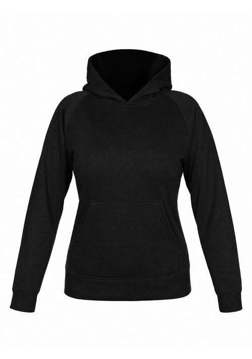 Reflective Hoodie Front