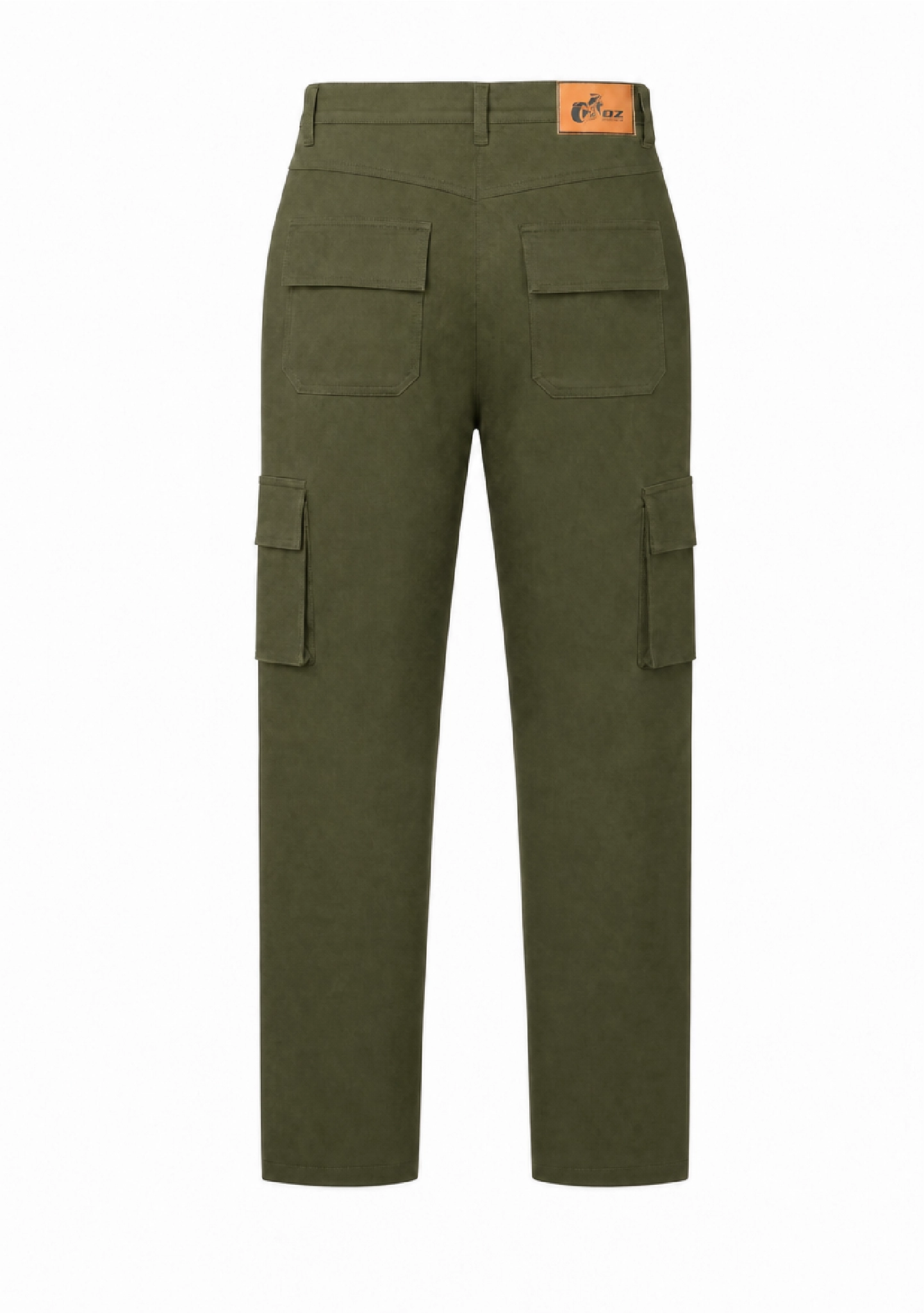 Dunehaul Ladies Cargo Trouser Loosefit Olive Green - CE AA - OZ MOTOGEAR