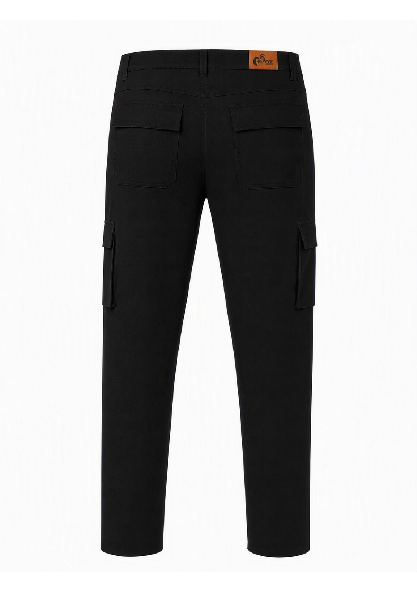 Dunehaul Men’s Cargo Trouser Loosefit Black - OZ MOTOGEAR