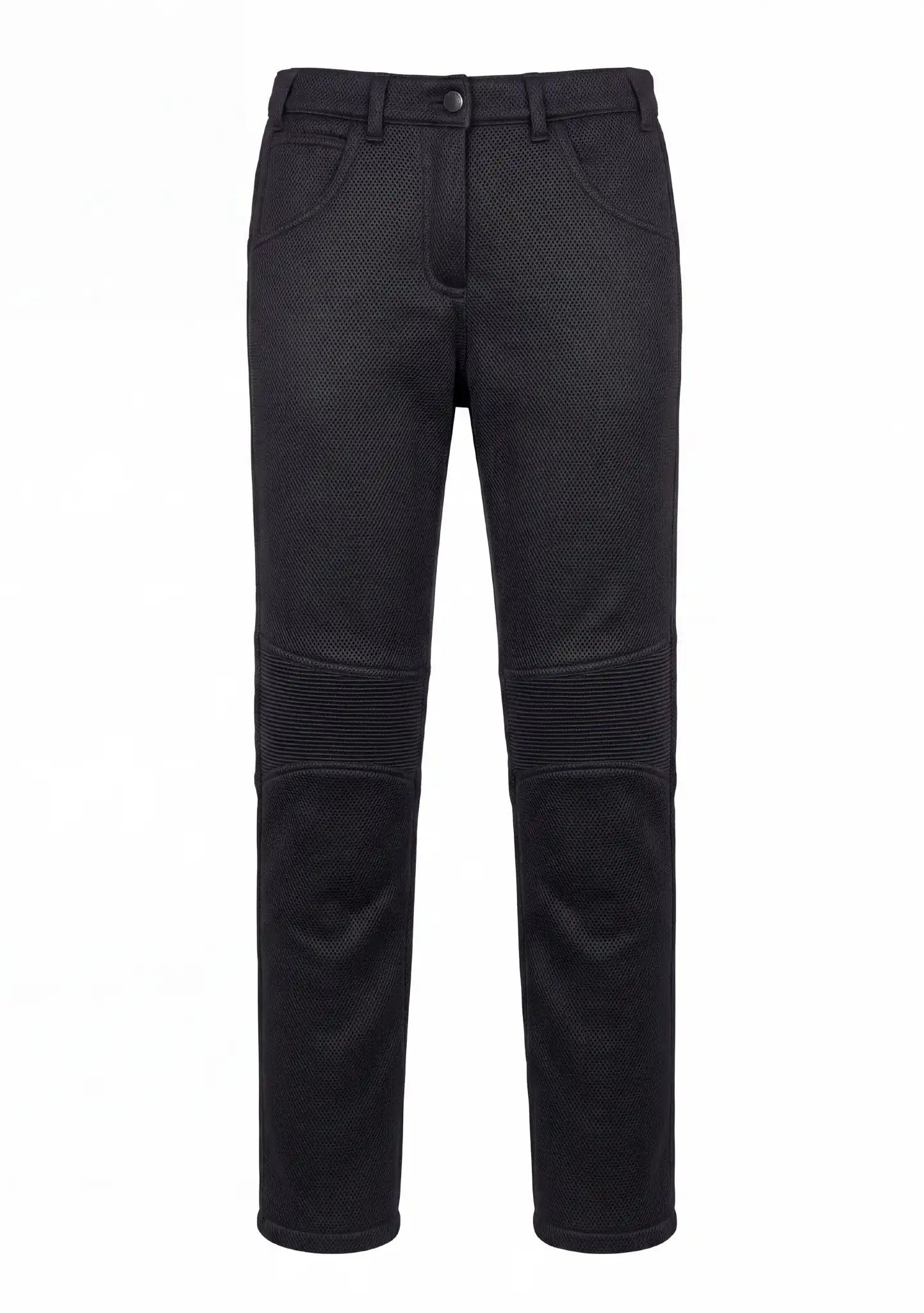 Ladies Riding Summer Mesh Pant Black- Level 2 Protected - OZ MOTOGEAR