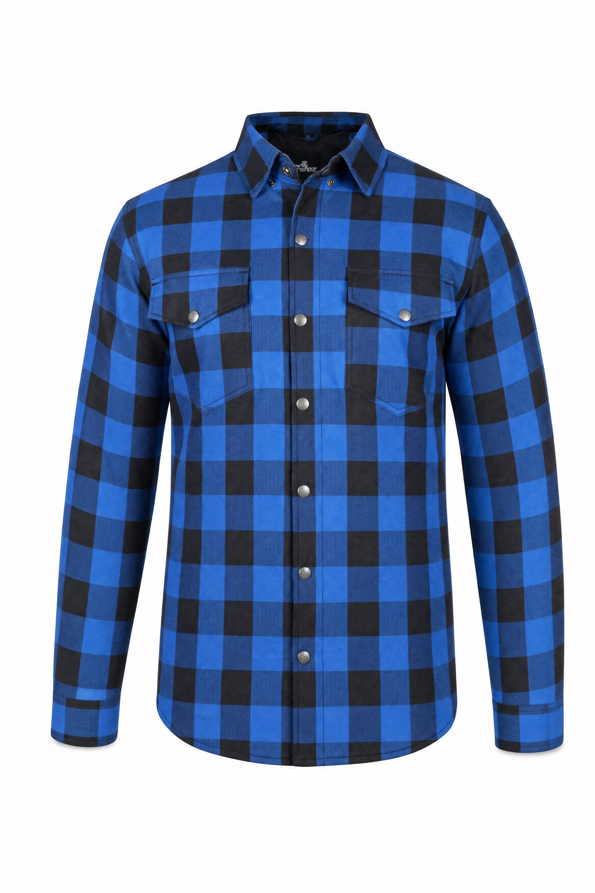 Armored Motorcycle Flannel Shirt