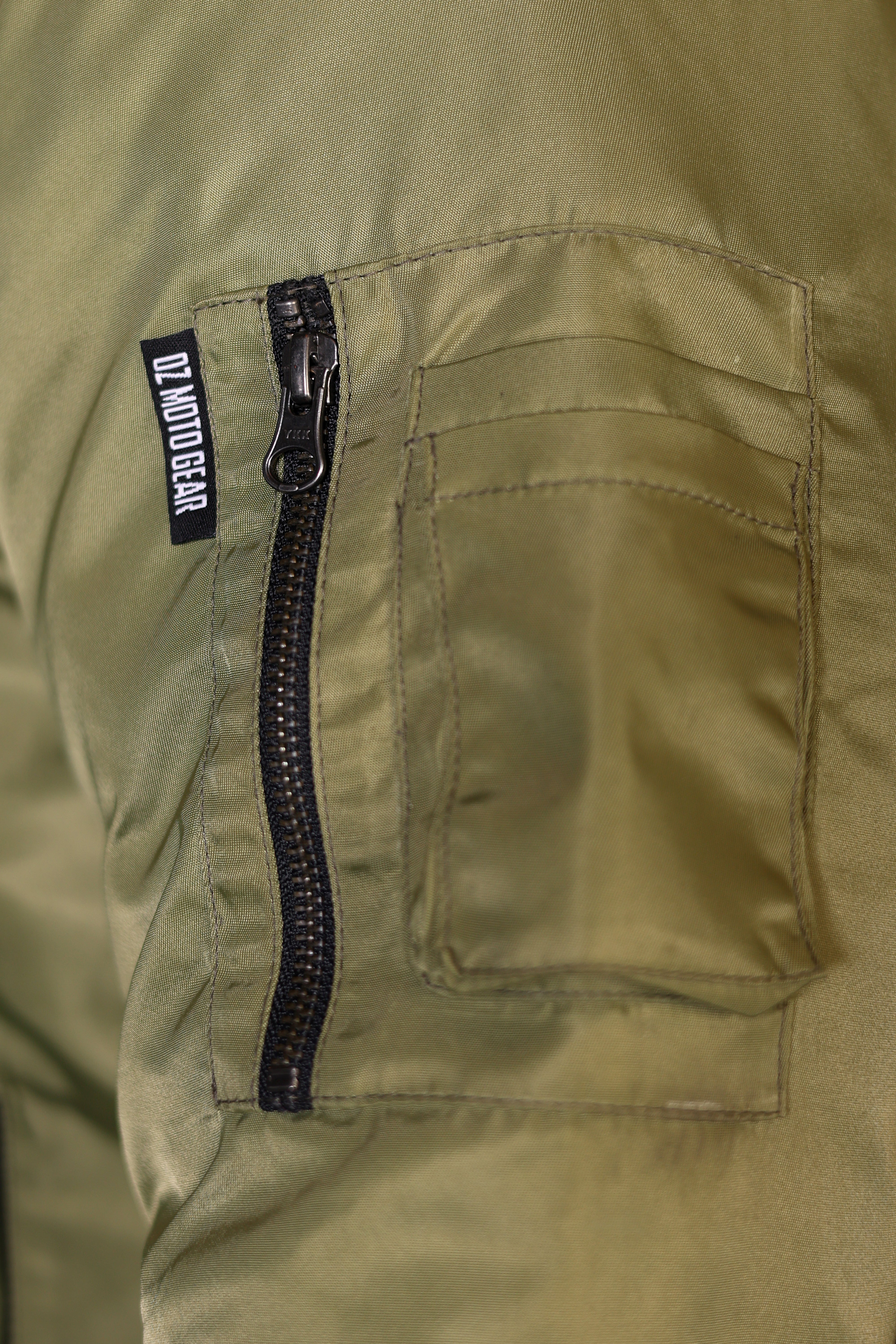 bomber jacket