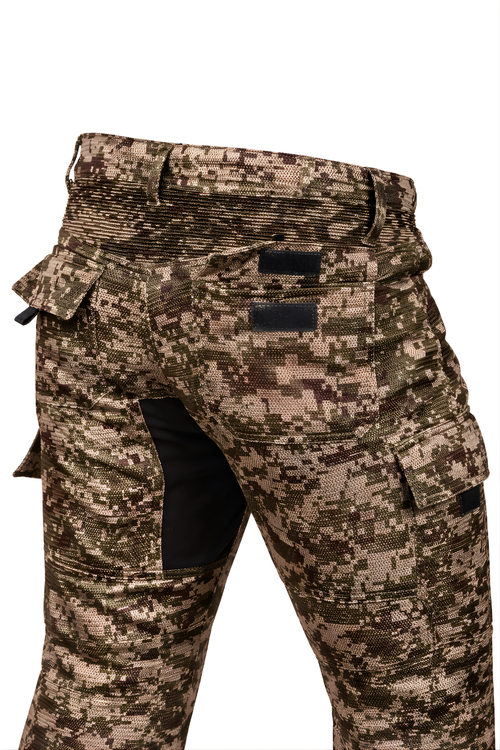 Reinforced Seat & Ergonomic Stretch Lumbar Panel