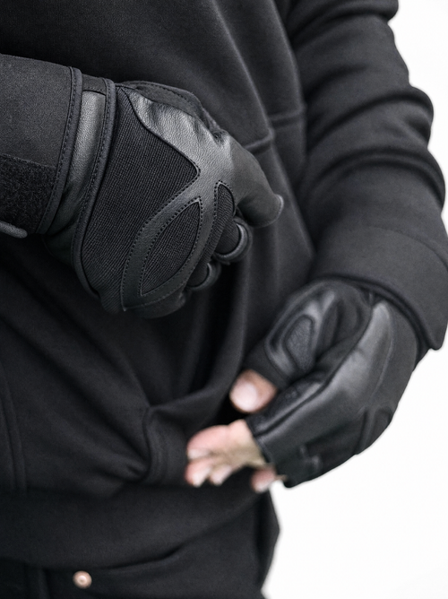 Reinforced Zip Pocket