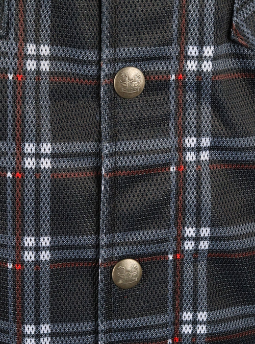 Dual-Closure Front System with Snap Buttons