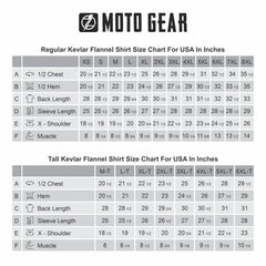 Armored Motorcycle Flannel Shirt