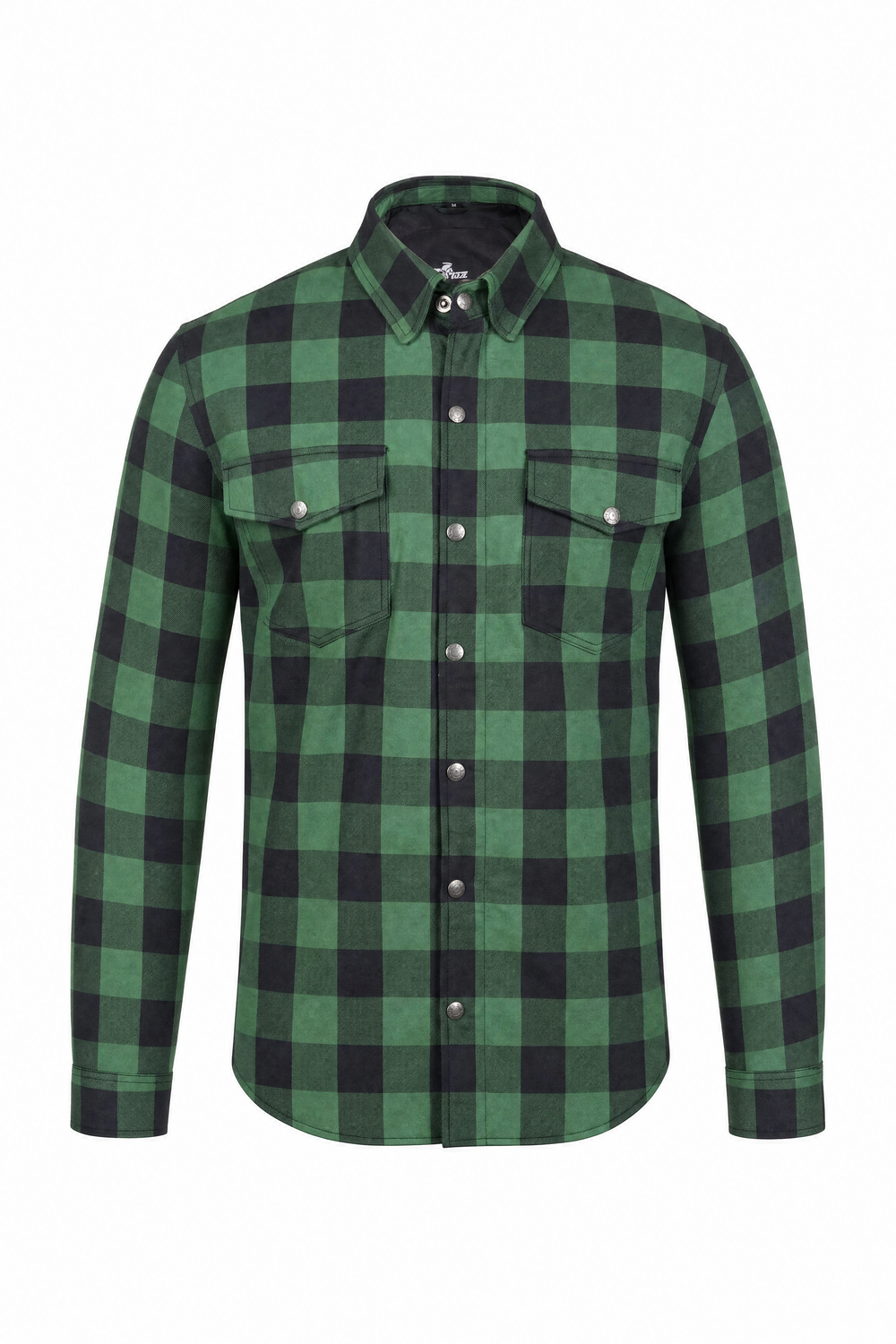 Armored Motorcycle Flannel Shirt