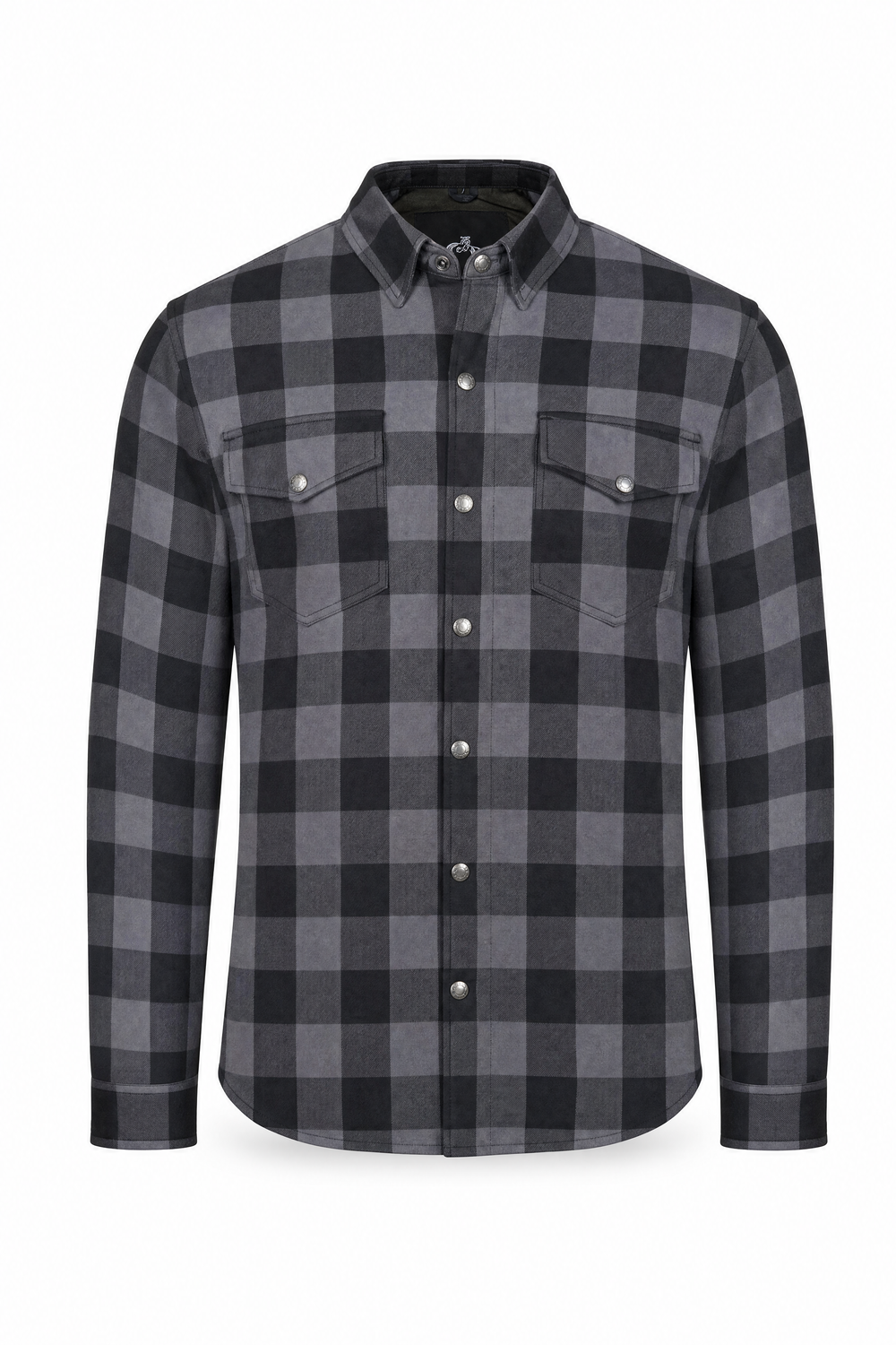 Armored Motorcycle Flannel Shirt