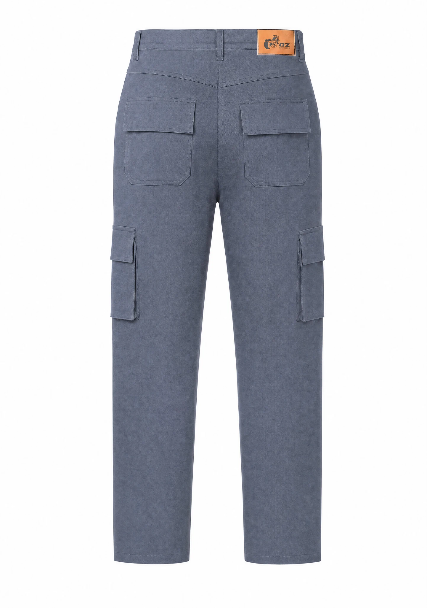 Ladies Motorcycle Cargo Pant Grey - CE AA - OZ MOTOGEAR