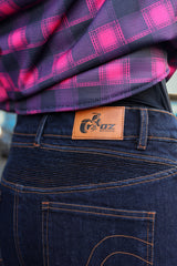CE AAA Cotton Denim Armored Pants
