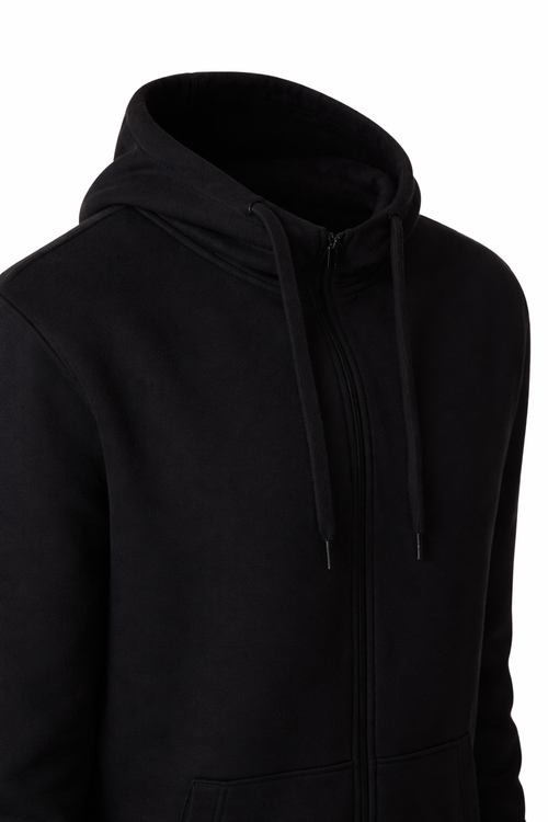 Premium Front Zip Close-Up