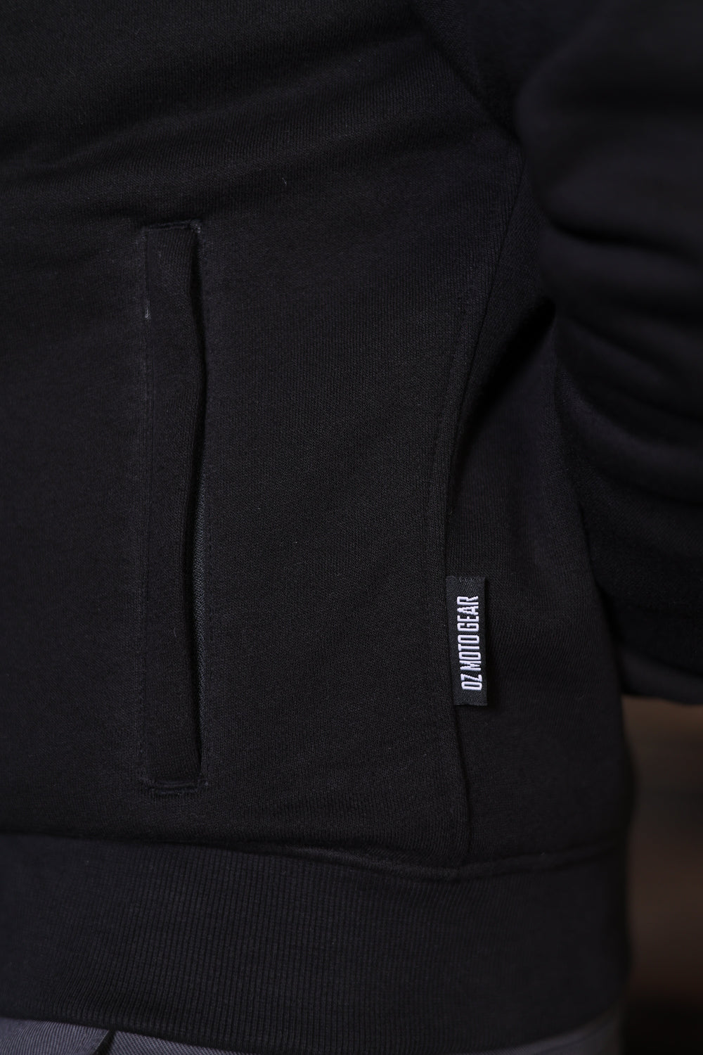 Motorcycle Hoodie with Armor