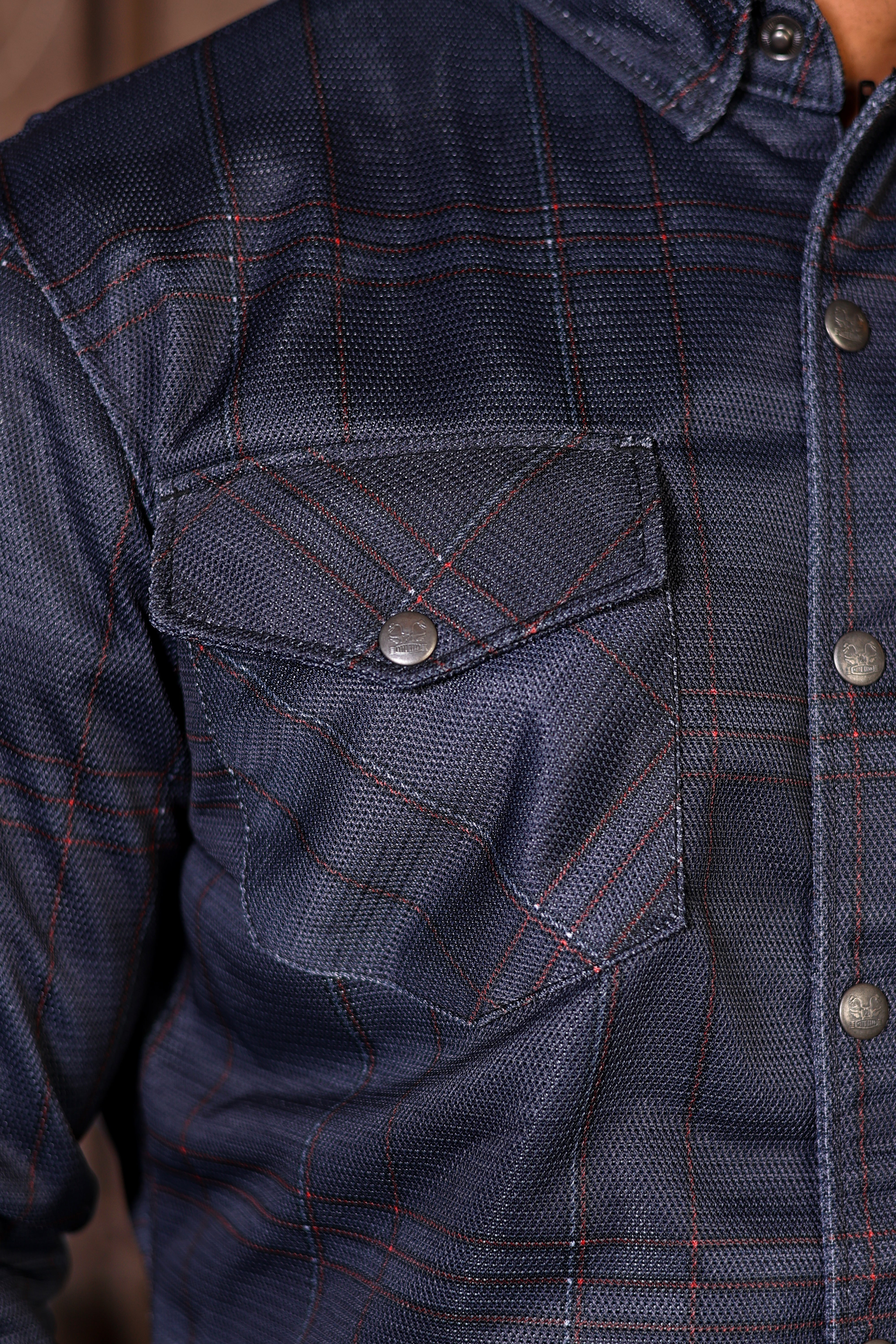 armored motorcycle mesh shirt 