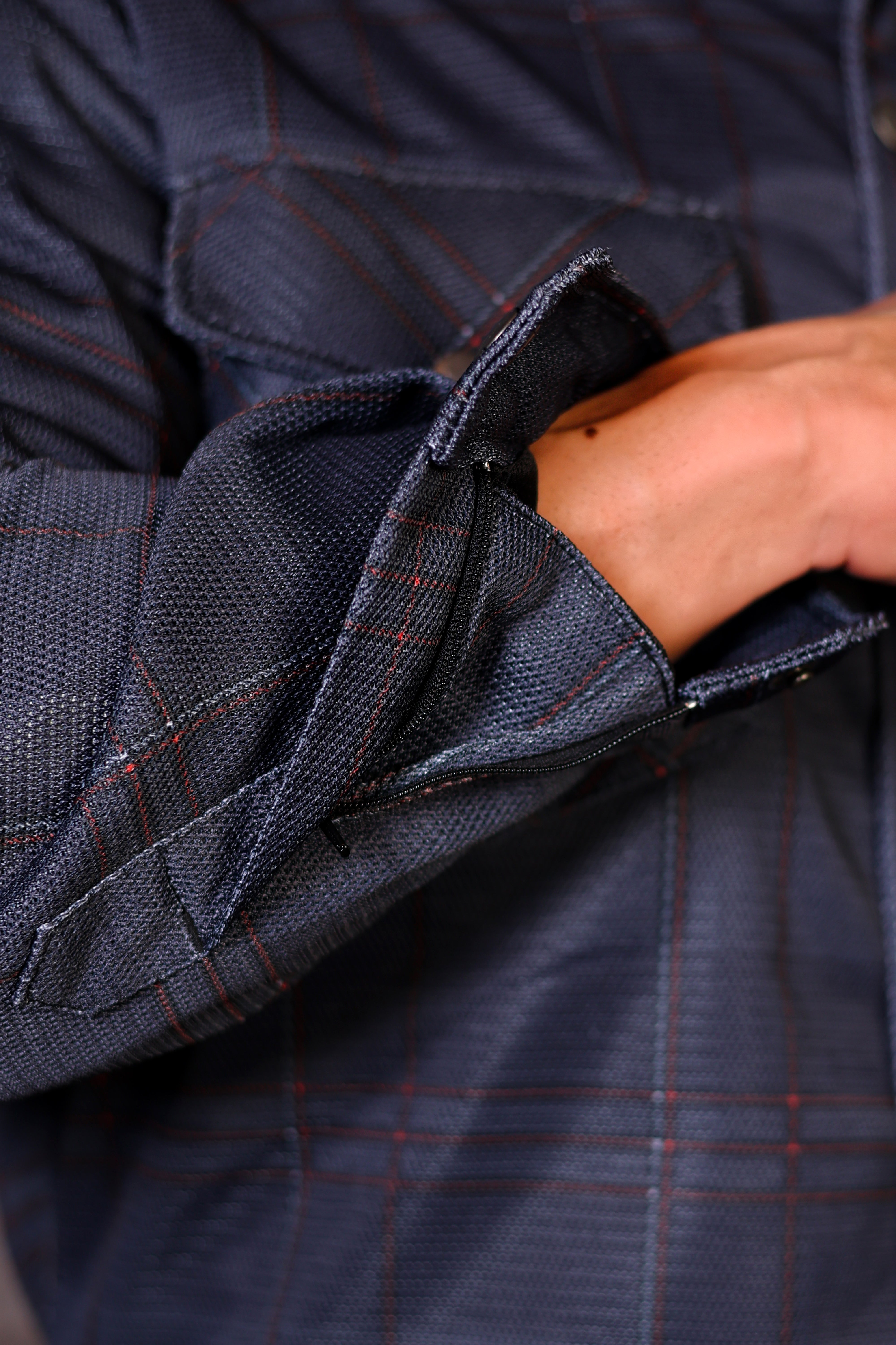 high-ventilation mesh fabric