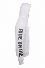 Motorcycle Hoodie with Armor 