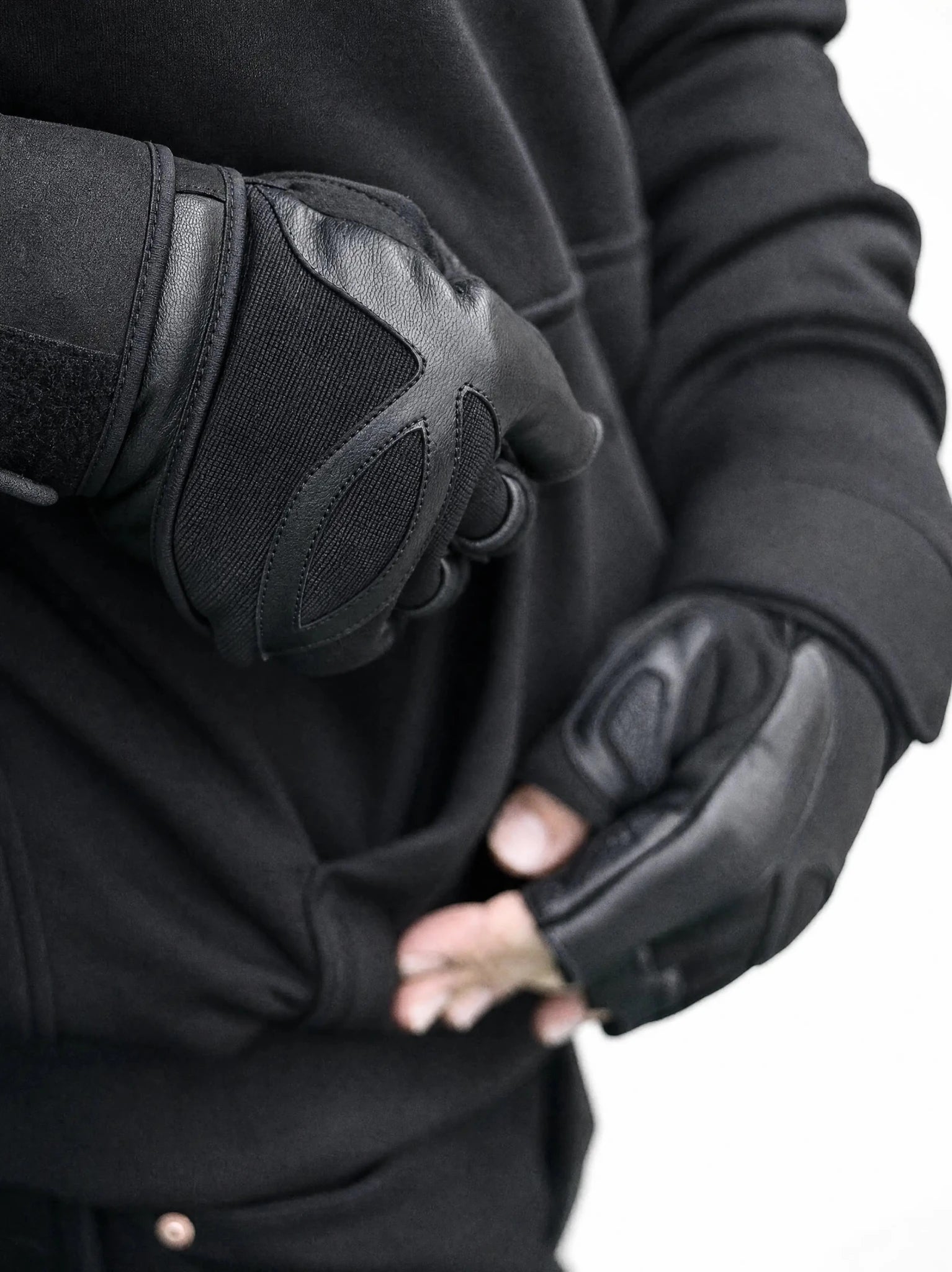 Motorcycle Reflective Pullover Hoodie