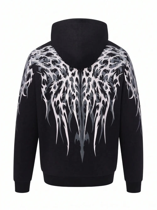 Reflective Hoodie Back