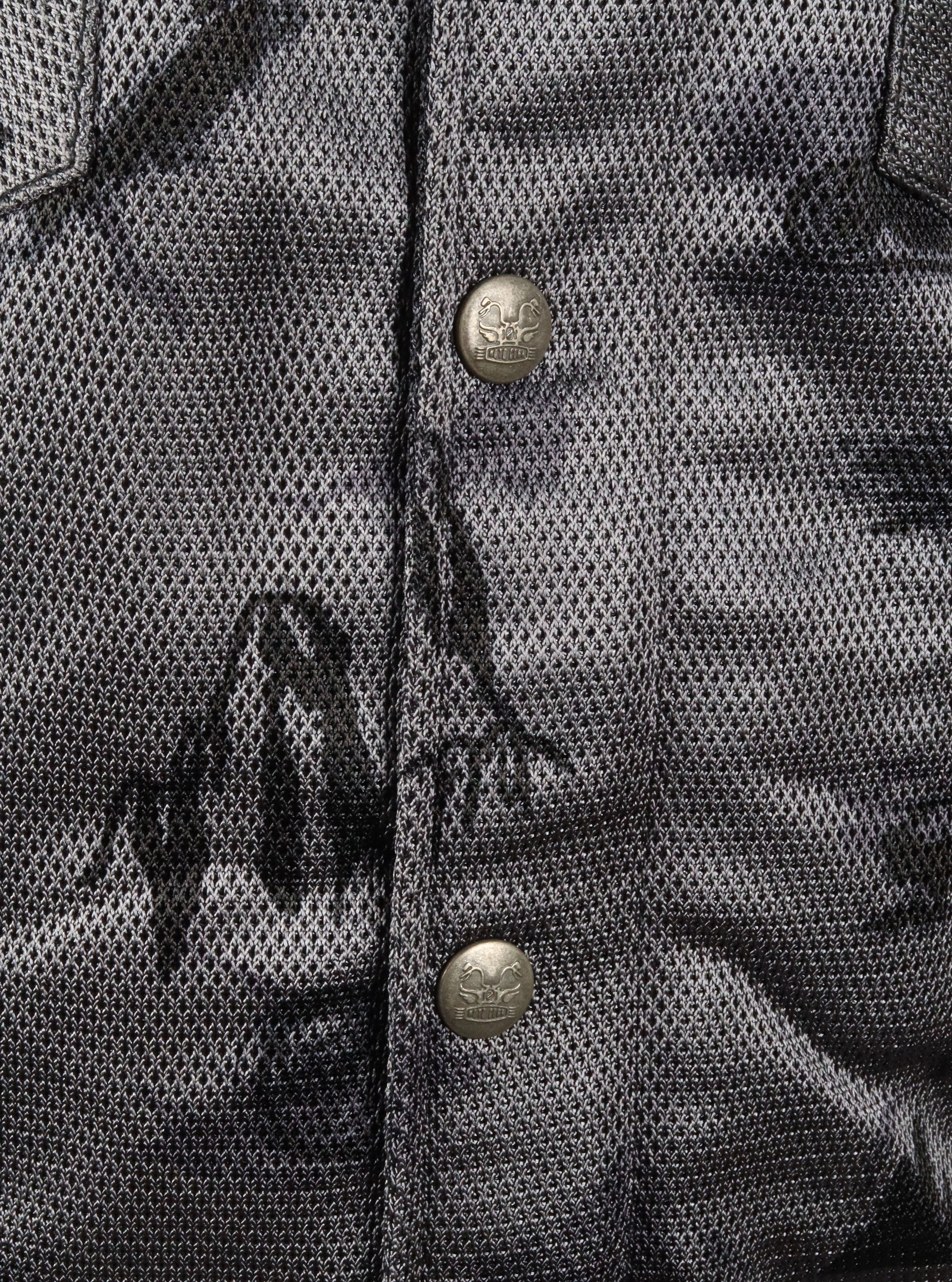 high-ventilation mesh fabric