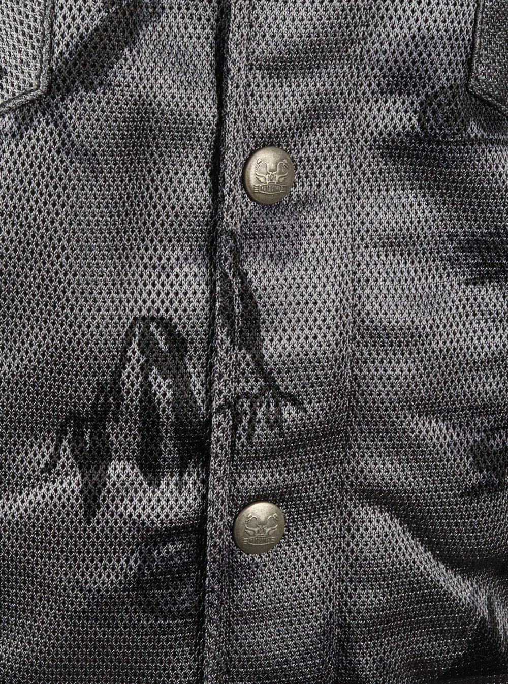 high-ventilation mesh fabric