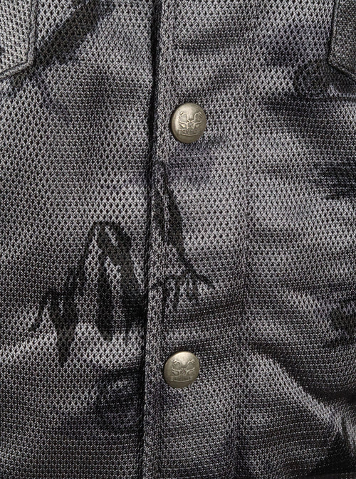 Dual-Closure Front System with Snap Buttons