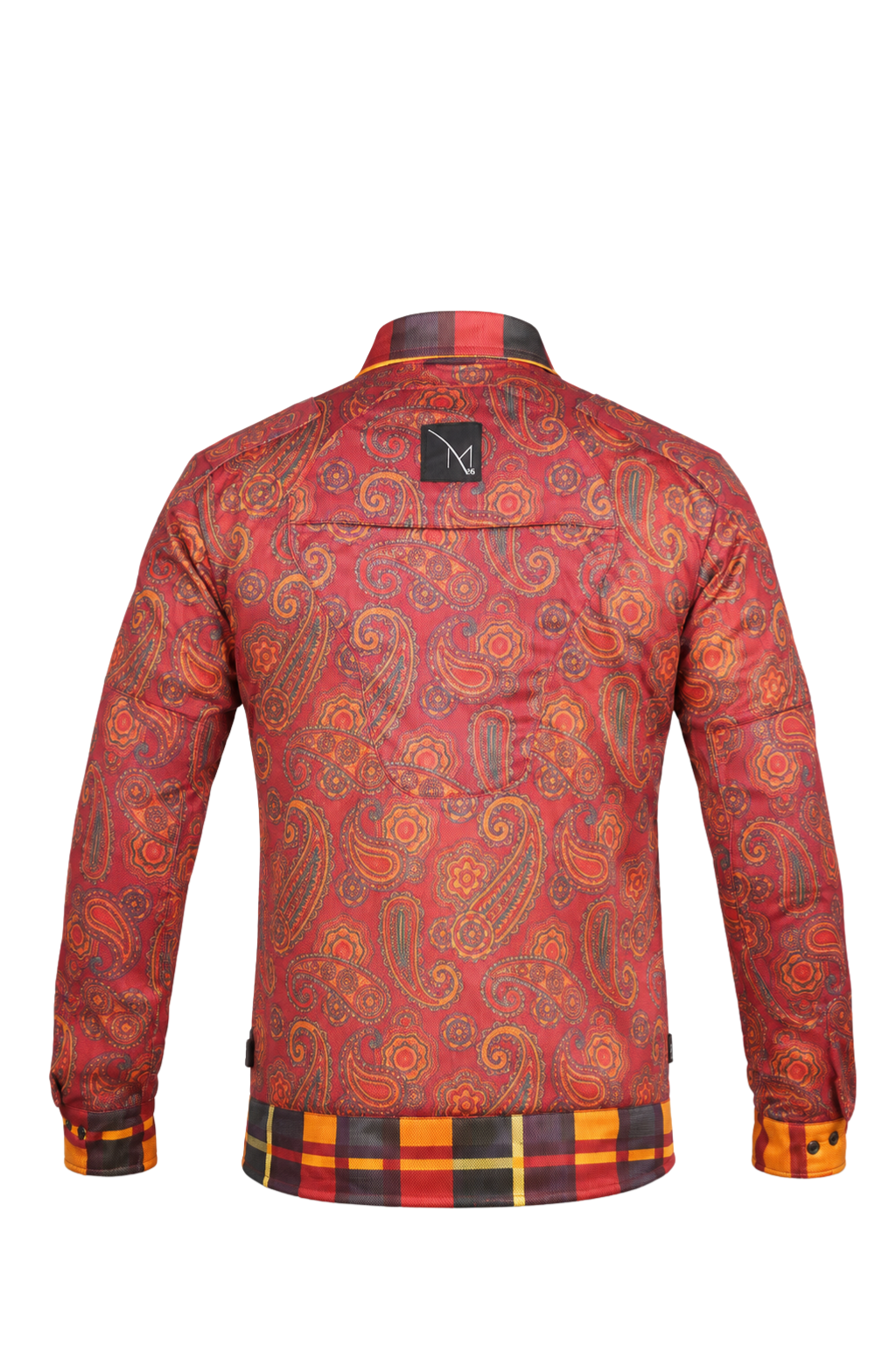 Men`s Summer Mesh Shirt Sunburst - Level 2 Protection - OZ MOTOGEAR
