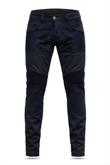 Men's Mesh Protective Pant Black - OZ MOTOGEAR
