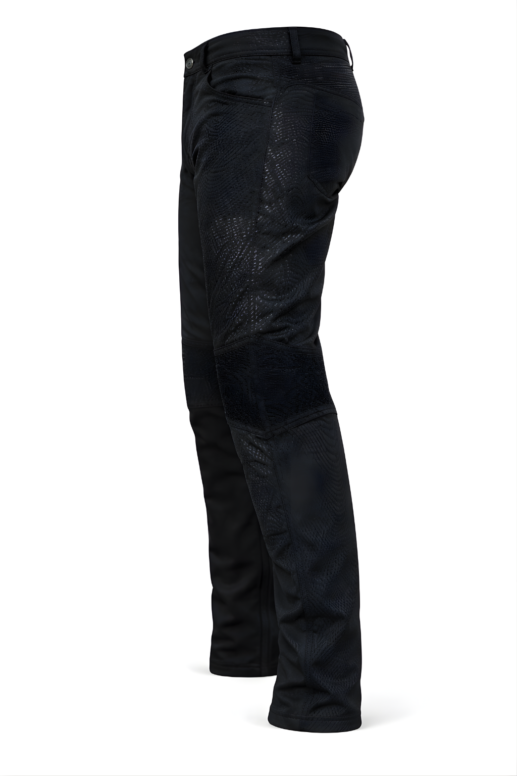 Men's Mesh Pant Black - OZ MOTOGEAR