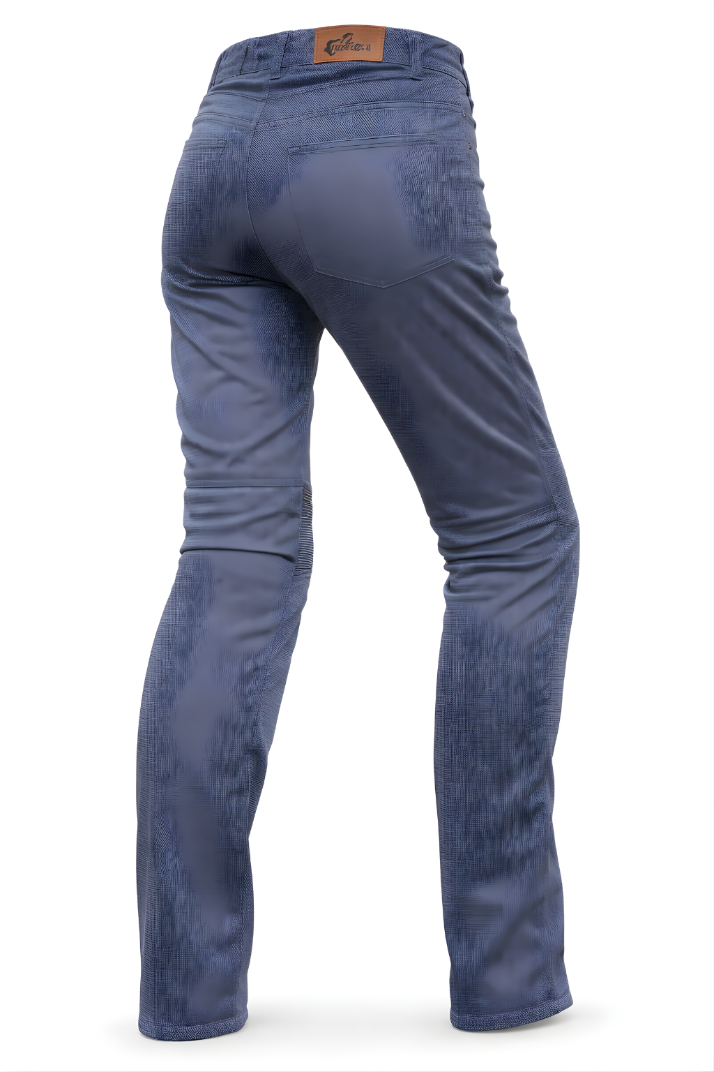Ladies Riding Summer Mesh Armored Pant Blue - OZ MOTOGEAR