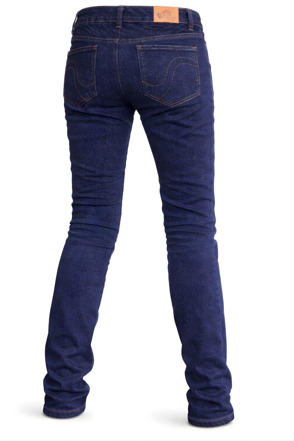 Ladies Armored Pant Denim Blue - OZ MOTOGEAR