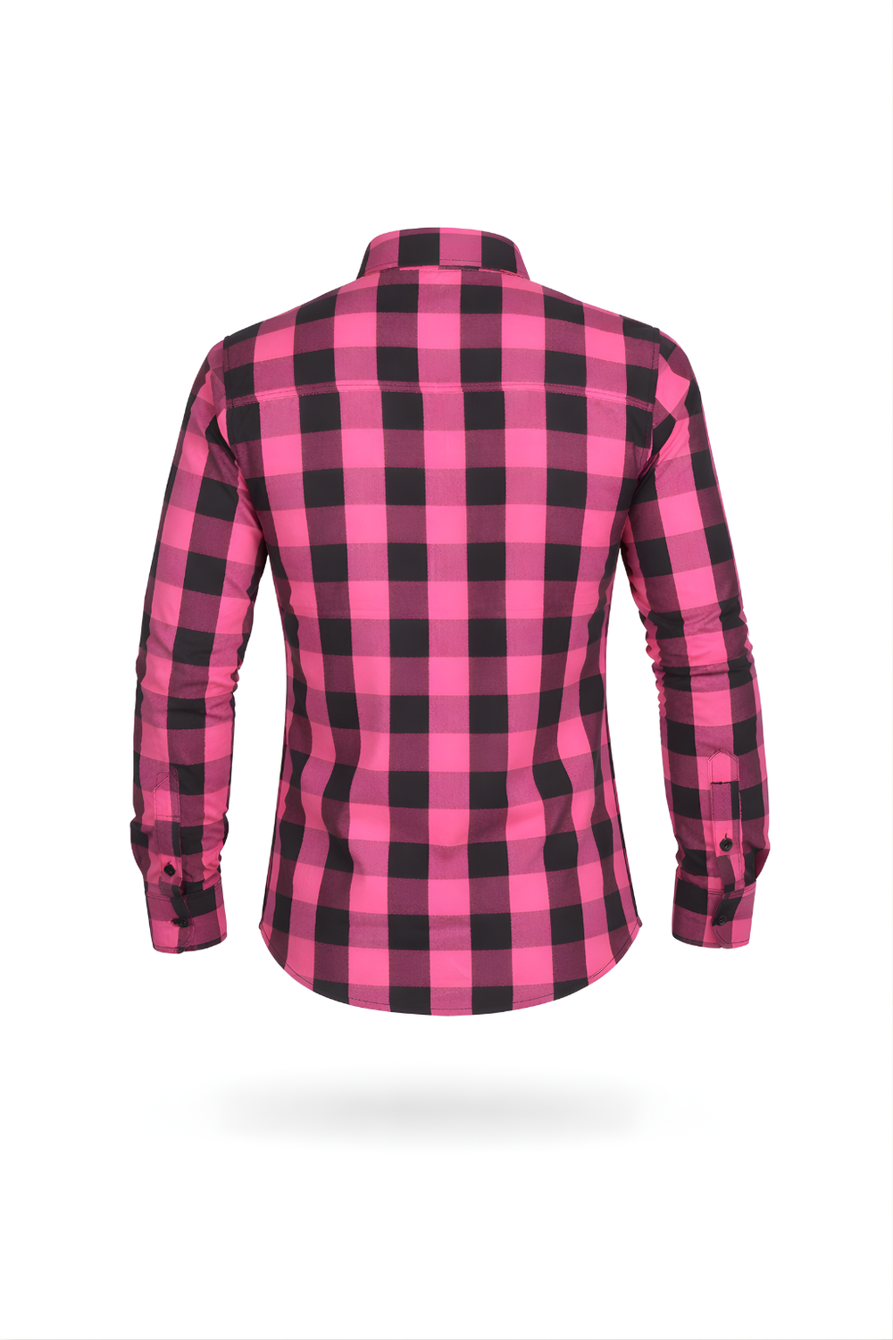 Armored Motorcycle Flannel Shirt