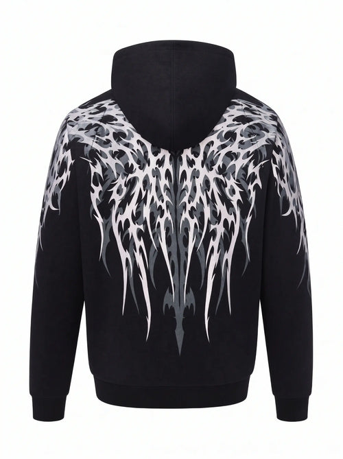 Reflective Hoodie Back