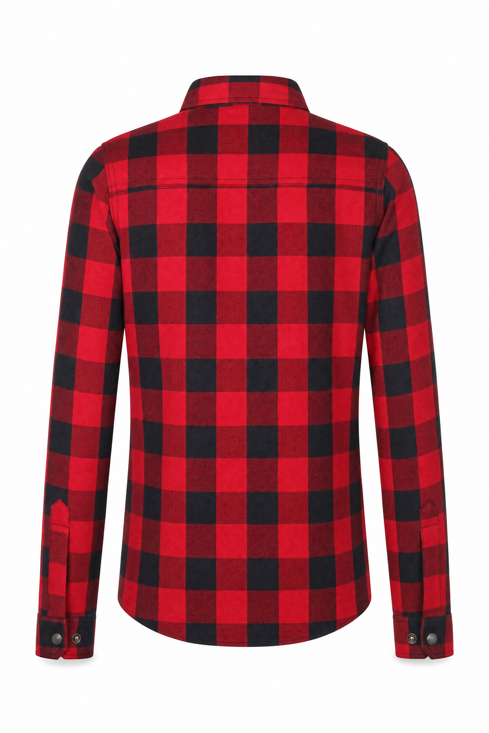 Armored Motorcycle Flannel Shirt